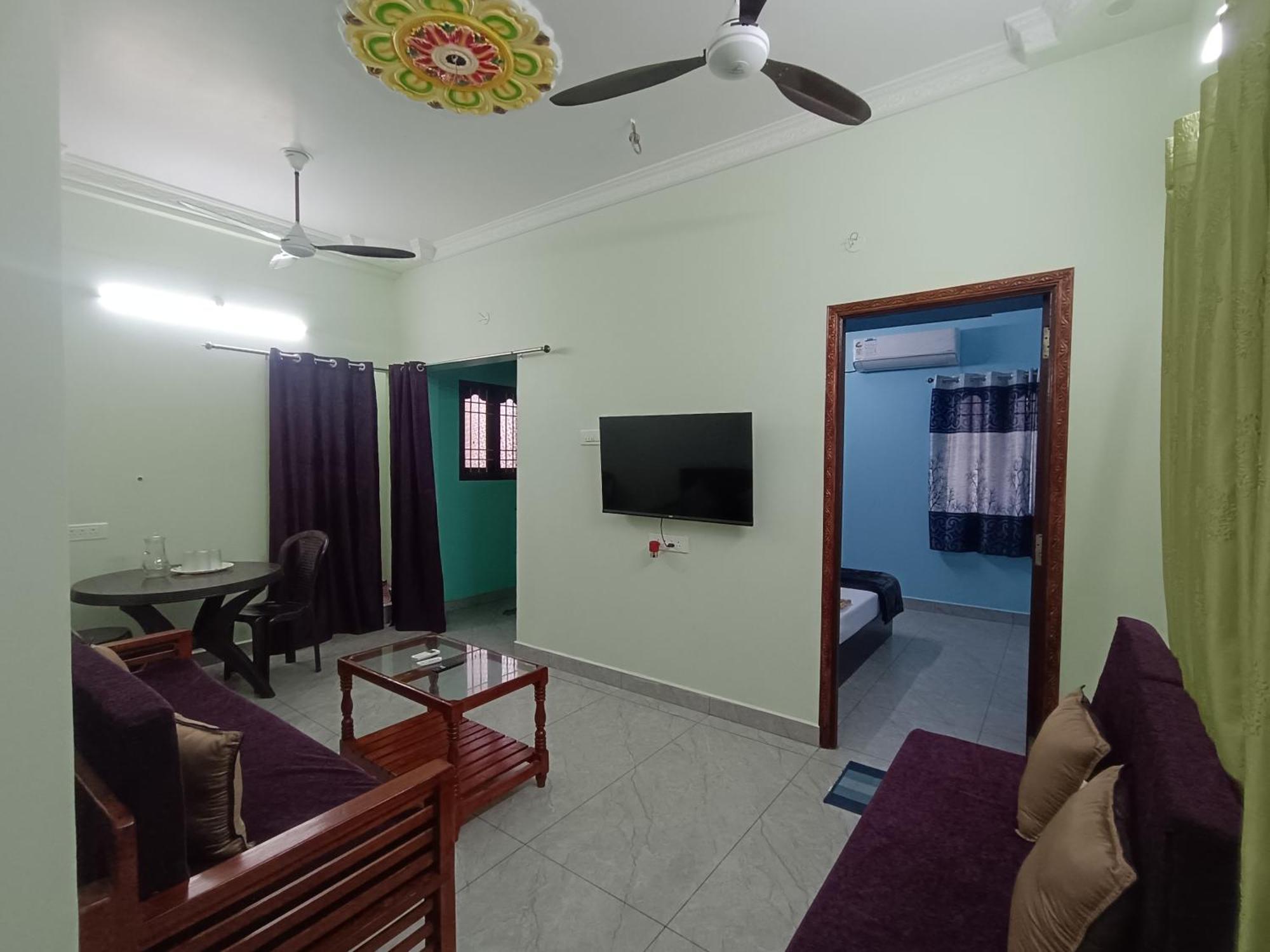 Sk Villa Homestay Pondicherry Exterior photo